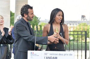 Cedric Charbit and Bianca Saunders