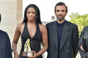 Cedric Charbit and Bianca Saunders
