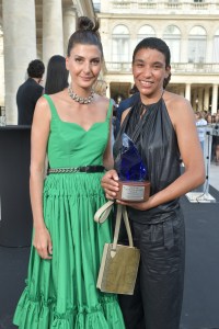 Giovanna Battaglia Engelbert and Sonia Ahmimou