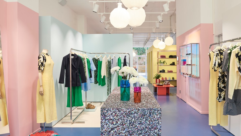 Ganni Unfurls New Store in Williamsburg, Brooklyn