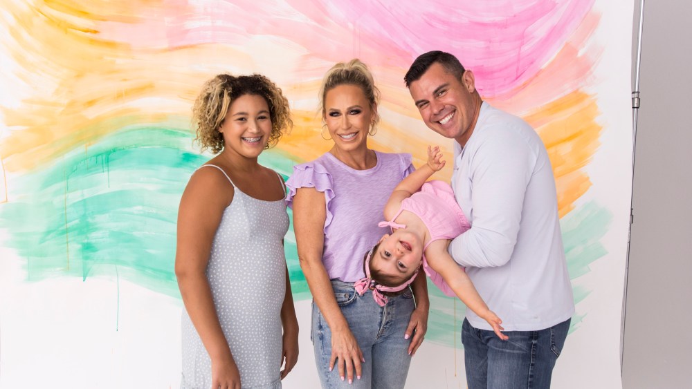 Shannon and Luciano Nuques GracynSky baby clothing line