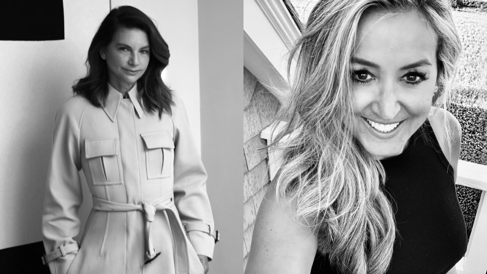 Natalie Massenet and Marigay McKee