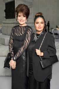 Fanny Ardant and Salma Hayek Pinault