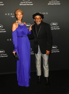 Tonya Lewis Lee and Spike Lee