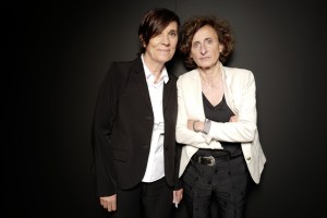 Catherine Corsini and Elizabeth Perez