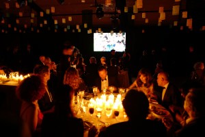 The scene at the Kering party.