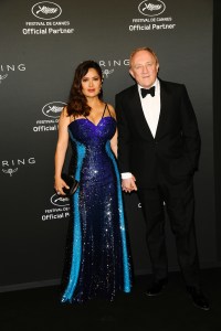 Salma Hayek and Francois Pinault