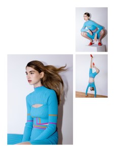 A look from the Abse-èl spring 2022 collection.