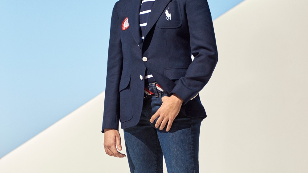 Jordyn Barratt in Ralph Lauren.