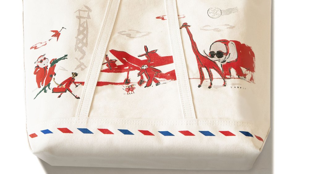Graydon Carter's Air Mail Joins Forces With Kule for Tote Collab