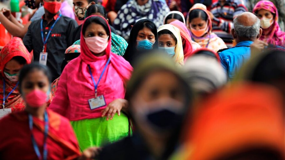 RMG Worker In Dhaka