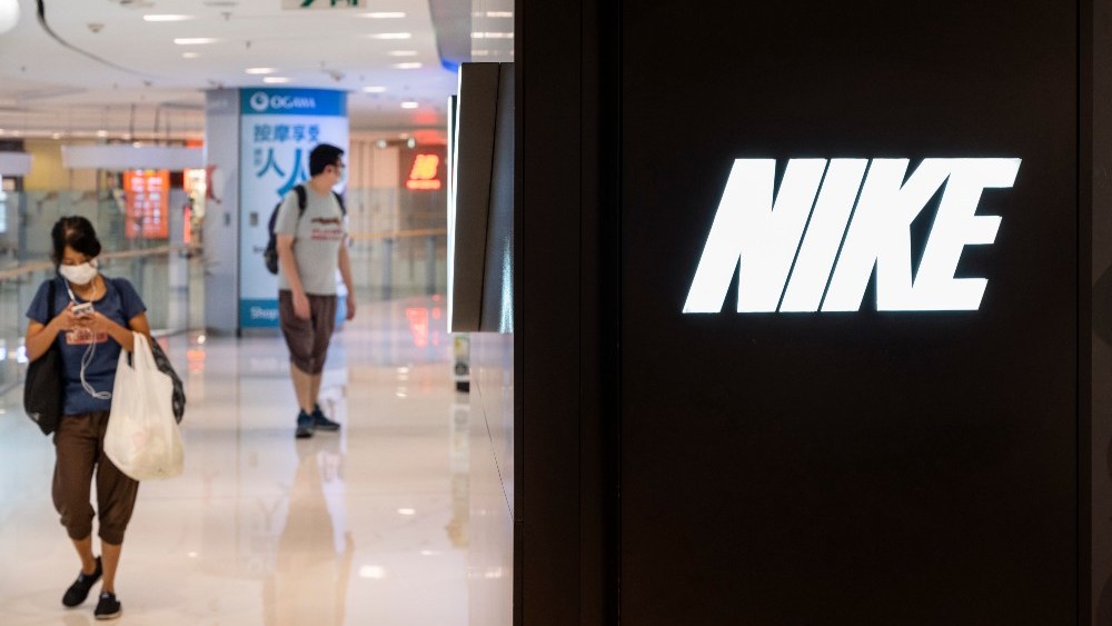 Nike saw its Greater China reported sales climb 17 percent in its fourth quarter ended May 31