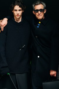 Backstage at Off-White Fall 2021