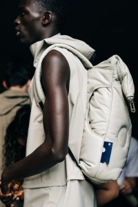 Backstage at Off-White Fall 2021