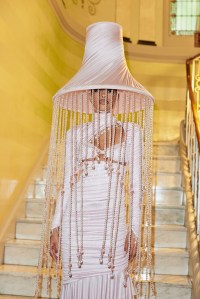 Backstage at Pyer Moss Couture Fall 2021