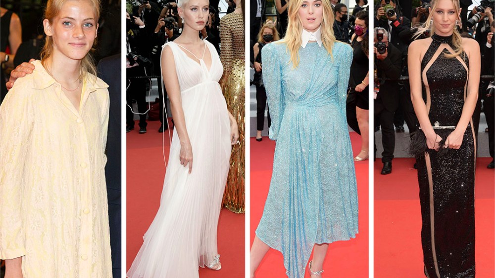 Hazel Moder; Iris Law; Honor Swinton Byrne; Dylan Penn.