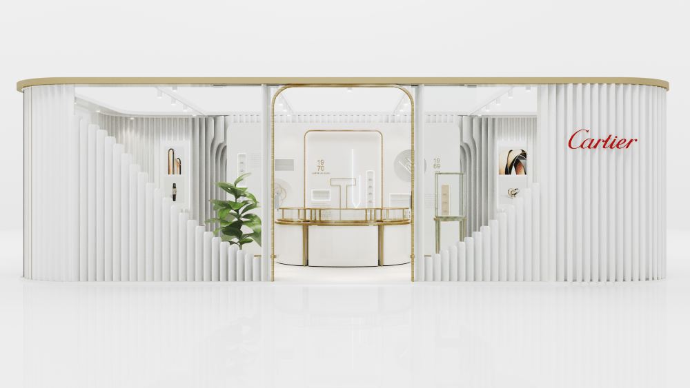 Cartier Pops Up in Michigan