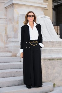 Front row at Chanel Couture Fall 2021
