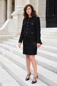Front row at Chanel Couture Fall 2021