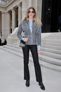 Front row at Chanel Couture Fall 2021