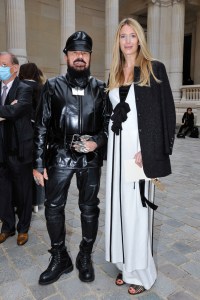 Front row at Chanel Couture Fall 2021