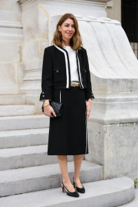 Front row at Chanel Couture Fall 2021