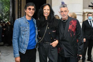 Front row at Chanel Couture Fall 2021
