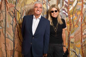 Front Row at Christian Dior Couture Fall 2021