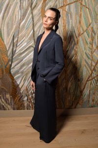 Front Row at Christian Dior Couture Fall 2021