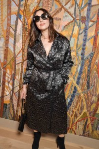 Front Row at Christian Dior Couture Fall 2021