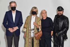Front Row at Christian Dior Couture Fall 2021