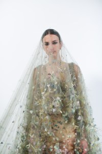 Backstage at Christian Dior Couture Fall 2021