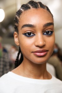 Backstage at Christian Dior Couture Fall 2021