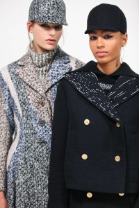 Backstage at Christian Dior Couture Fall 2021