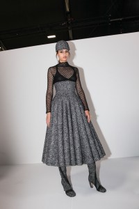 Backstage at Christian Dior Couture Fall 2021