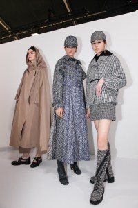 Backstage at Christian Dior Couture Fall 2021