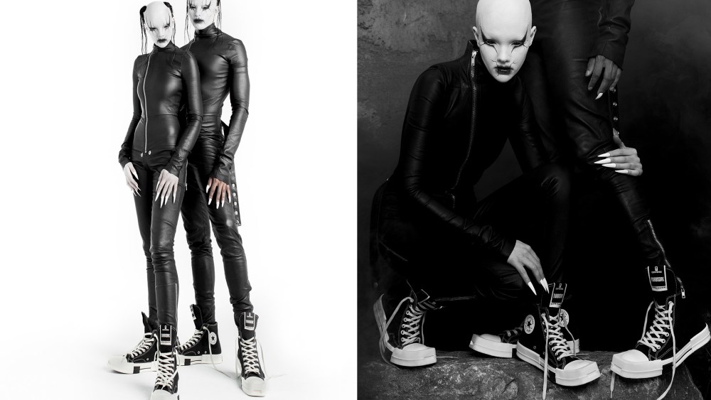 Converse x Rick Owens