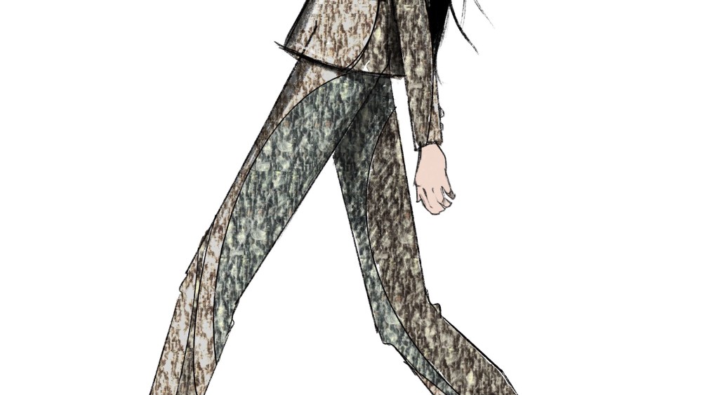 Christian Dior couture, fall 2021
