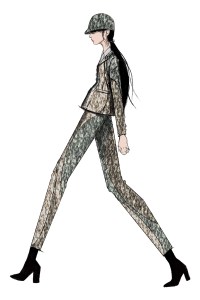 Christian Dior couture, fall 2021