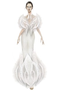 Iris van Herpen couture, fall 2021