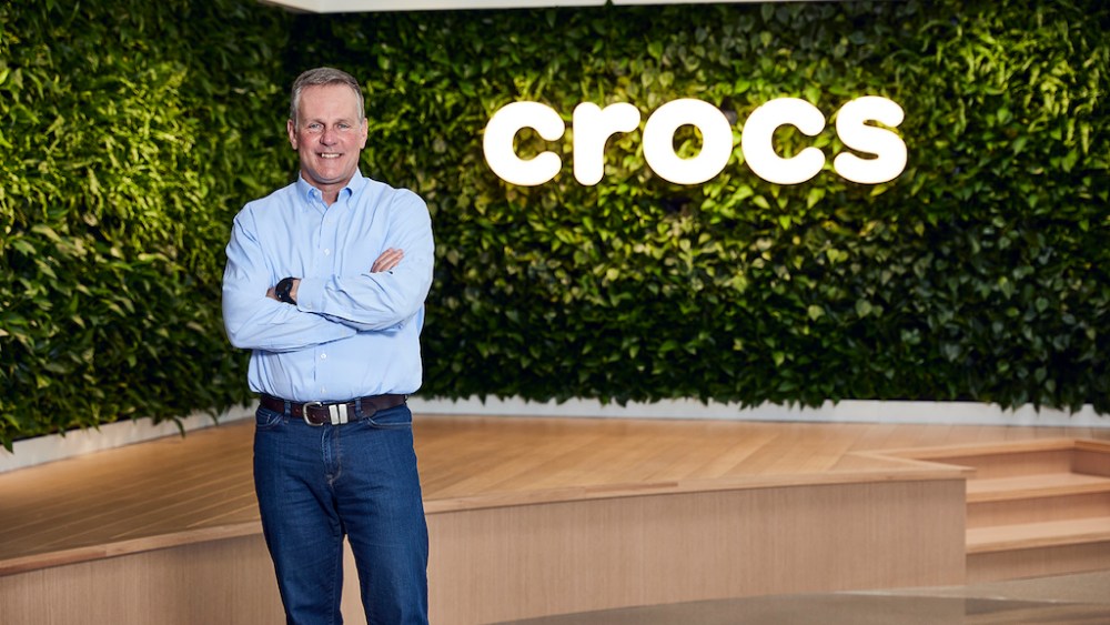 Crocs CEO Andrew Rees on Sustainability