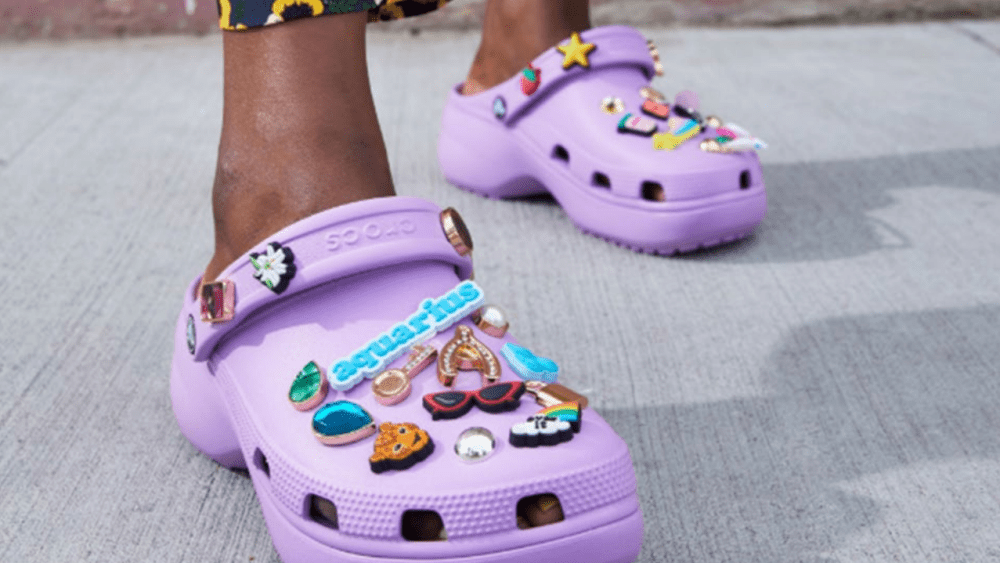 Crocs raised its full-year outlook for the second time in 2021 amid record revenues, and has committed to net zero emissions by 2030.