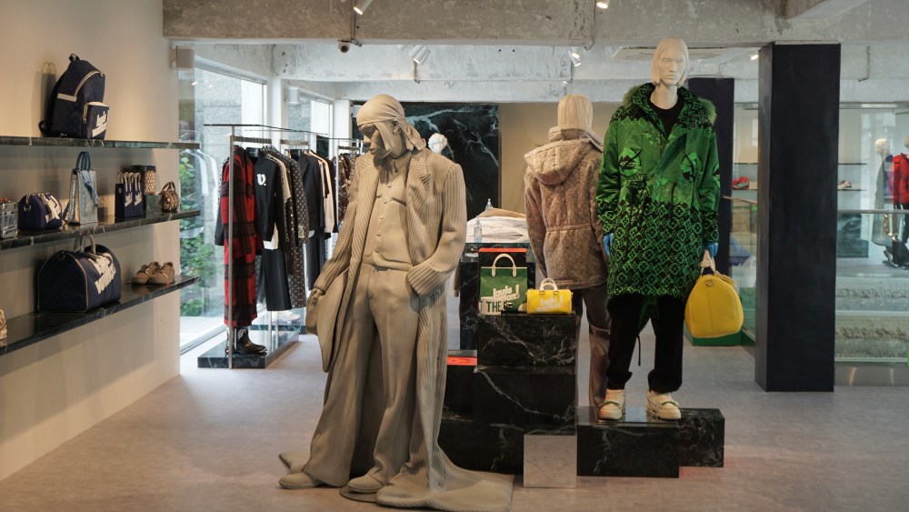 Inside Louis Vuitton Men's Temporary Residency in Seoul