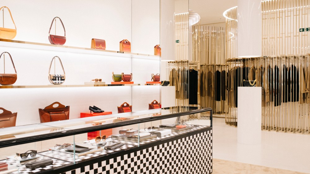 A look at the Burberry concept store opening in Knightsbridge.