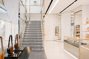 A look at the Burberry concept store opening in Knightsbridge.
