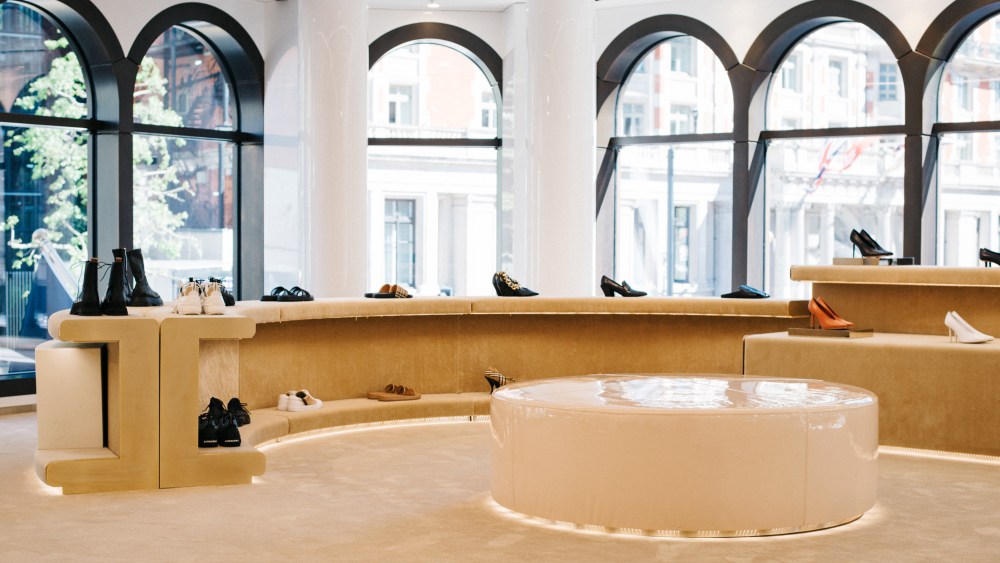 A look at the Burberry concept store opening in Knightsbridge.