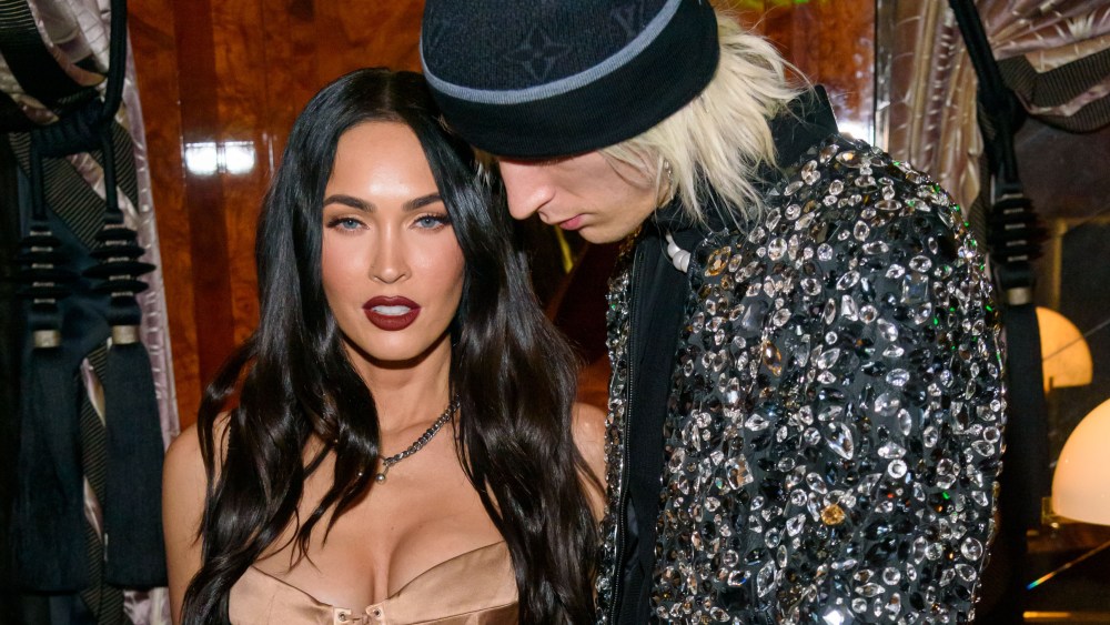 Megan Fox and Machine Gun Kelly