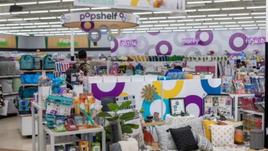 Dollar General adds a smaller pOpshelf footprint in larger DG Market store to combine value and new merchandise options like home decor.
