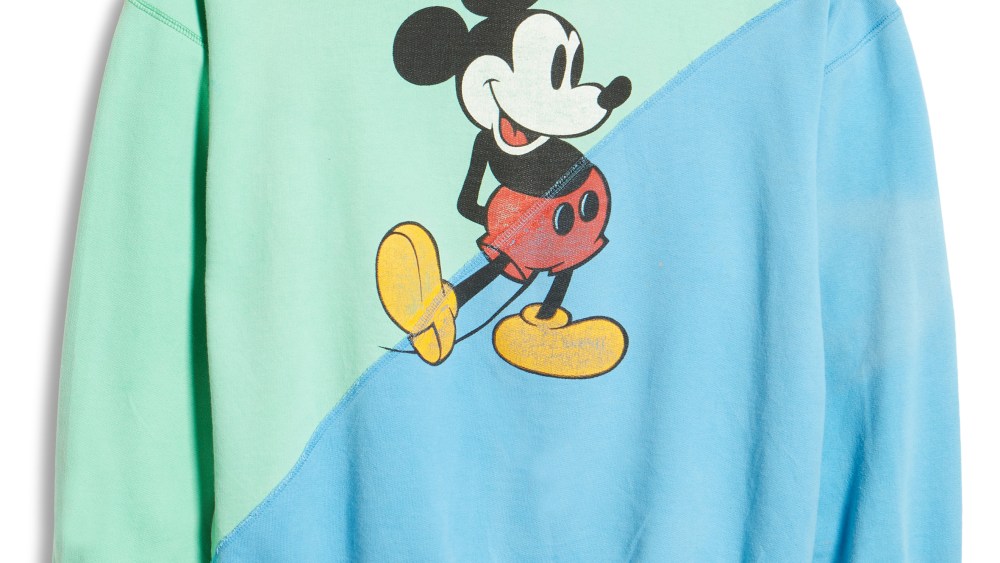 Epidemic Mickey sweatshirt.
