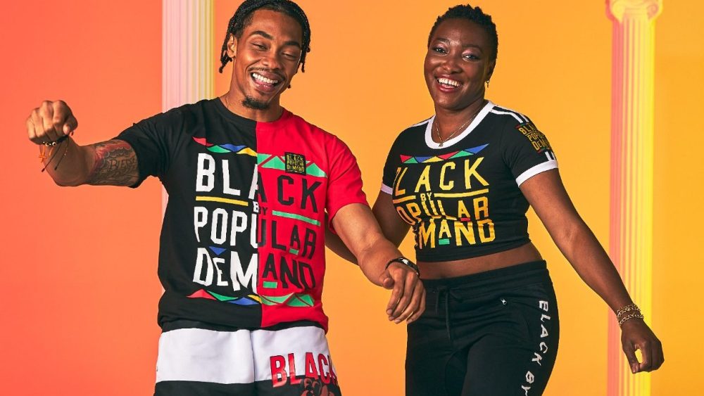 The HGC Apparel collection at Foot Locker
